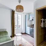 Studio refait à neuf 2 pers Bastille - Oberkampf